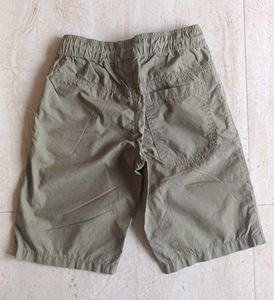 Boys' Solid Bermuda Shorts