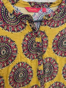 Desigual Sleeveless Kurti