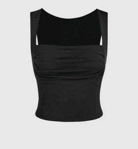 Chic Ruched Bodysuit Top