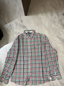 US POLO checks Shirt And Allensolly