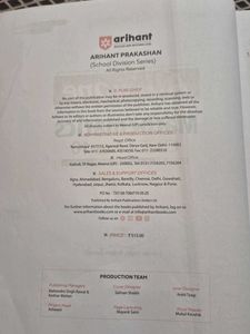 Arihant All in One Mathematics CBSE Class 10