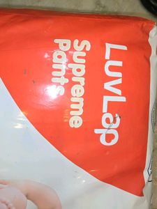 LuvLap Supreme Pants Diapers M Size 72pic.