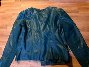 Women's Faux Leather Jacket