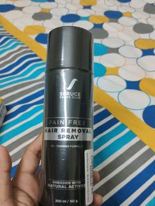 Spruce Hair Removal Spray