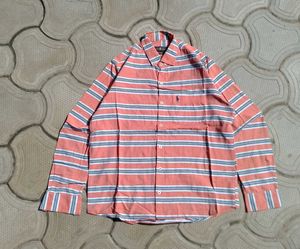 Ralph Lauren Striped Button-Down Shirt