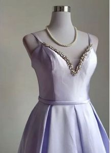 Elegant Lavender Gown