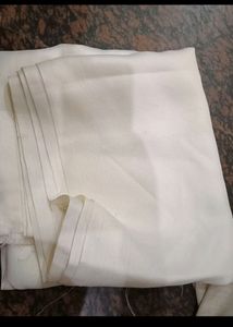 White Dhoti with Border