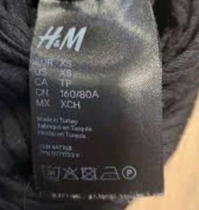 H&amp;M Lace Padded Bodysuit - Black
