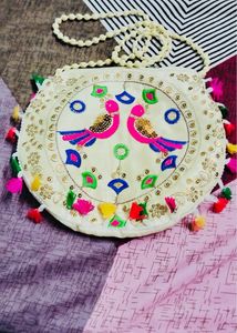 Jaipuri Design Sling Bag