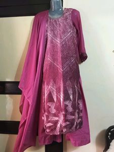 Pink Embroidered Salwar Kameez