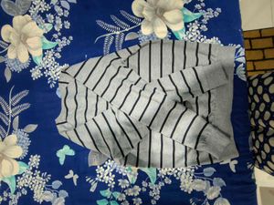Striped Men's Sweat Shirt