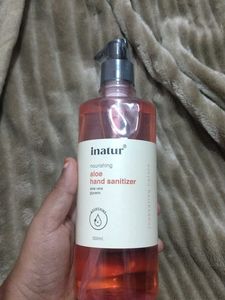 Inatur Aloe Hand Sanitizer - 500ml