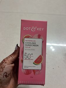 Dot & Key Watermelon Cooling Sunscreen SPF 50+