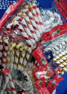 Decorwale Tree Exclusive Merry Christmas Sticks