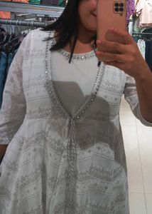 Kurta Jacket Set