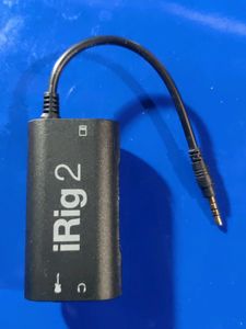 IK Multimedia iRig 2 Guitar Interface for iOS Mac