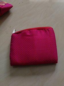 Elegant Pink Pouch