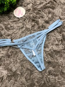Sheer Lace G-String Panty