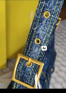 Denim Shoulder Bag