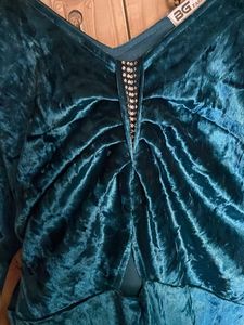 Luxe Velvet Gown
