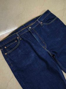 Levi's 511 Classic Blue Denim Jeans