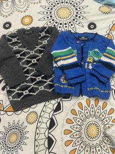 Baby Girl Sweaters - 2 Piece Set
