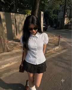 Zara poplin checkered shirt