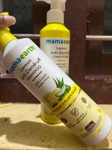 Mamaearth Lemon Anti-Dandruff Shampoo &amp; Conditione