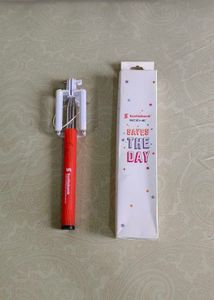 Portable Selfie Stick with Phone Mount