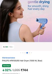 New Hair Dryer