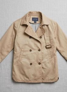 Classic Beige Double breasted Trench Coat
