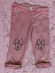 Cute Minnie Mouse Baby Leggings