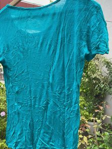 Teal Blue T-Shirt