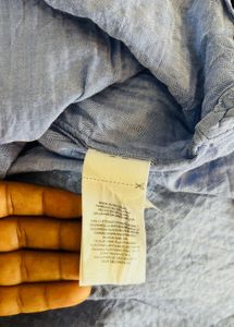men’s Ralph Lauren blue shirt