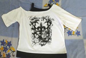 Gothic Style Graphic T-Shirt