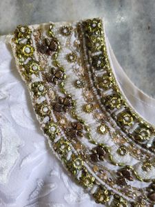 Elegant White Kurta Set with Dupatta