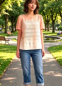 Korean Style Pastel Top