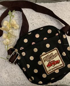 Like New Polka Dot Sling Bag👌🎀