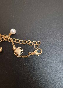Gold Charm Bracelet