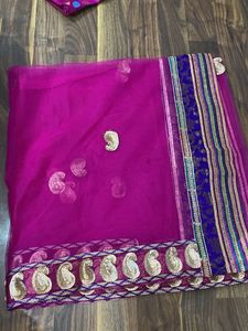 Purple Lehenga Choli Set