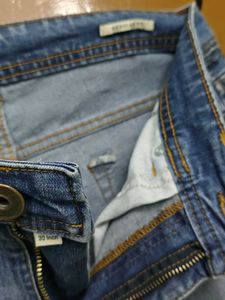 Light Wash Denim Jeans