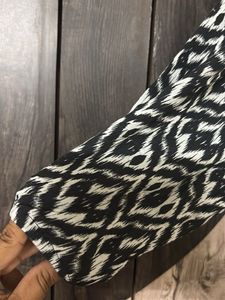 Boho Print Tiered Mini Dress