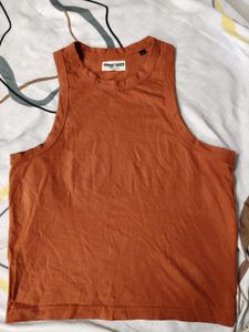 Bonkers Corner Rusty Orange Tank Top