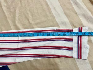 Men's Striped Casual Shirt