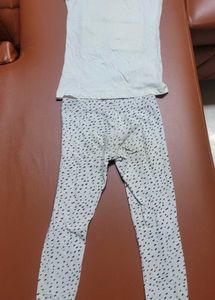 Hannah Montana T-Shirt and Leggings Set