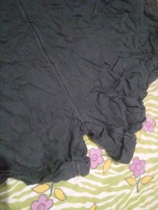 Black Short Overalls