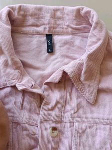 Pink Corduroy Jacket