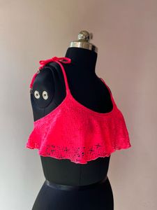 H&amp;M pink bikini top