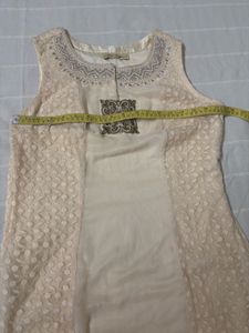 Heavy Embroidered Zari Work Kurta