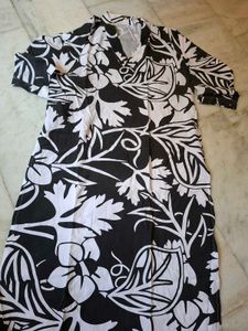 Floral Print kurta